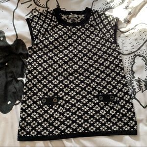 Knit Sweater Tunic with Pockets